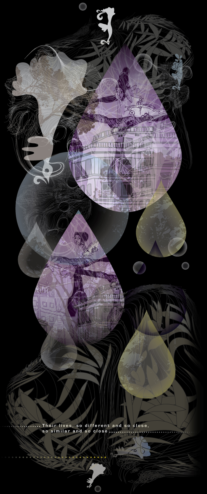 Women in the city, illustrated by Montse Noguera